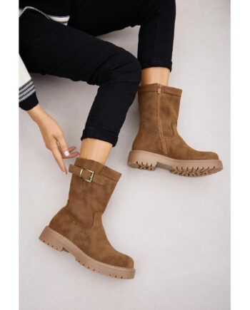 Antoinette Dame Støvler 8613 Camel