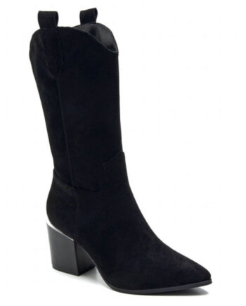 Astrid Dame Cowboystøvler 9600 Black