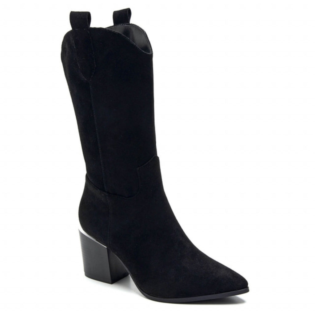 Astrid Dame Cowboystøvler 9600 Black