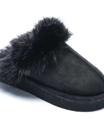 Astrid Dame Hjemmesko Yl-191 Black