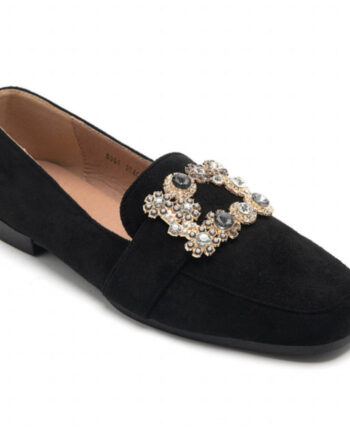 Ava Dame Loafers 8061 Black