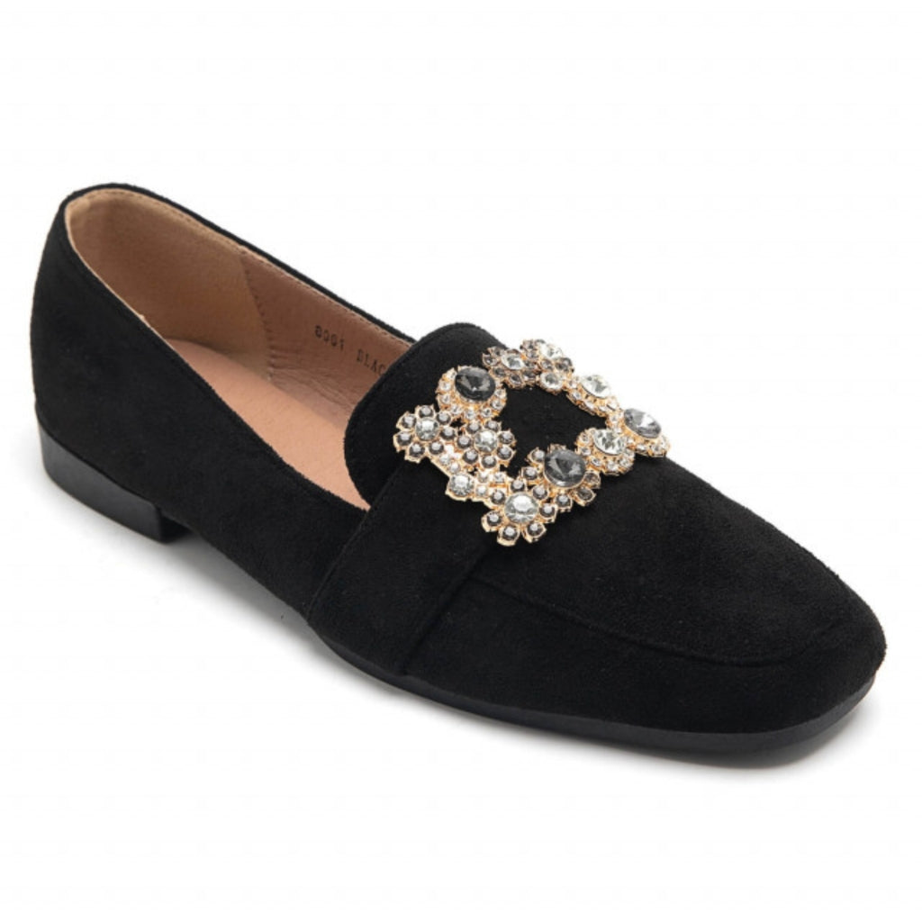 Ava Dame Loafers 8061 Black