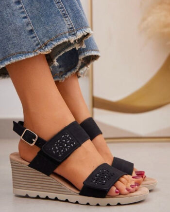 Azurine Dame Sandaler 2253 Black