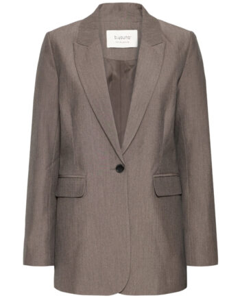 Young Dame Blazer Bydanta Walnut Melange