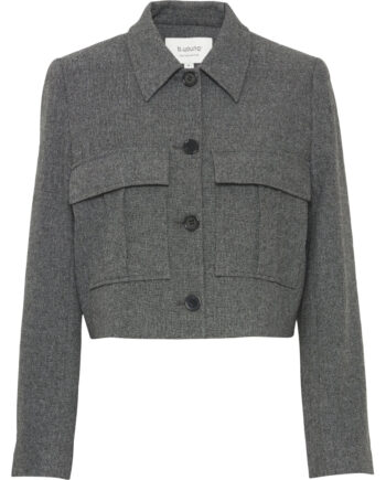 Young Dame Blazer Byetona Mid Grey Melange