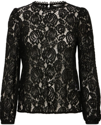 Young Dame Bluse Bxgilace Black