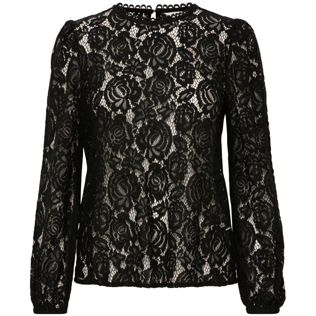 Young Dame Bluse Bxgilace Black