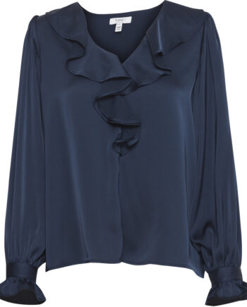 Young Dame Bluse Byflair Navy Blazer