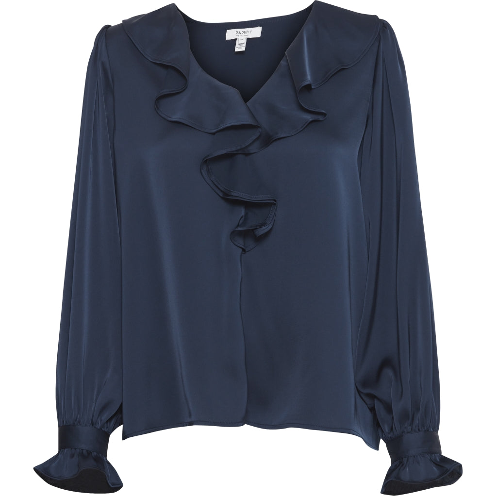 Young Dame Bluse Byflair Navy Blazer