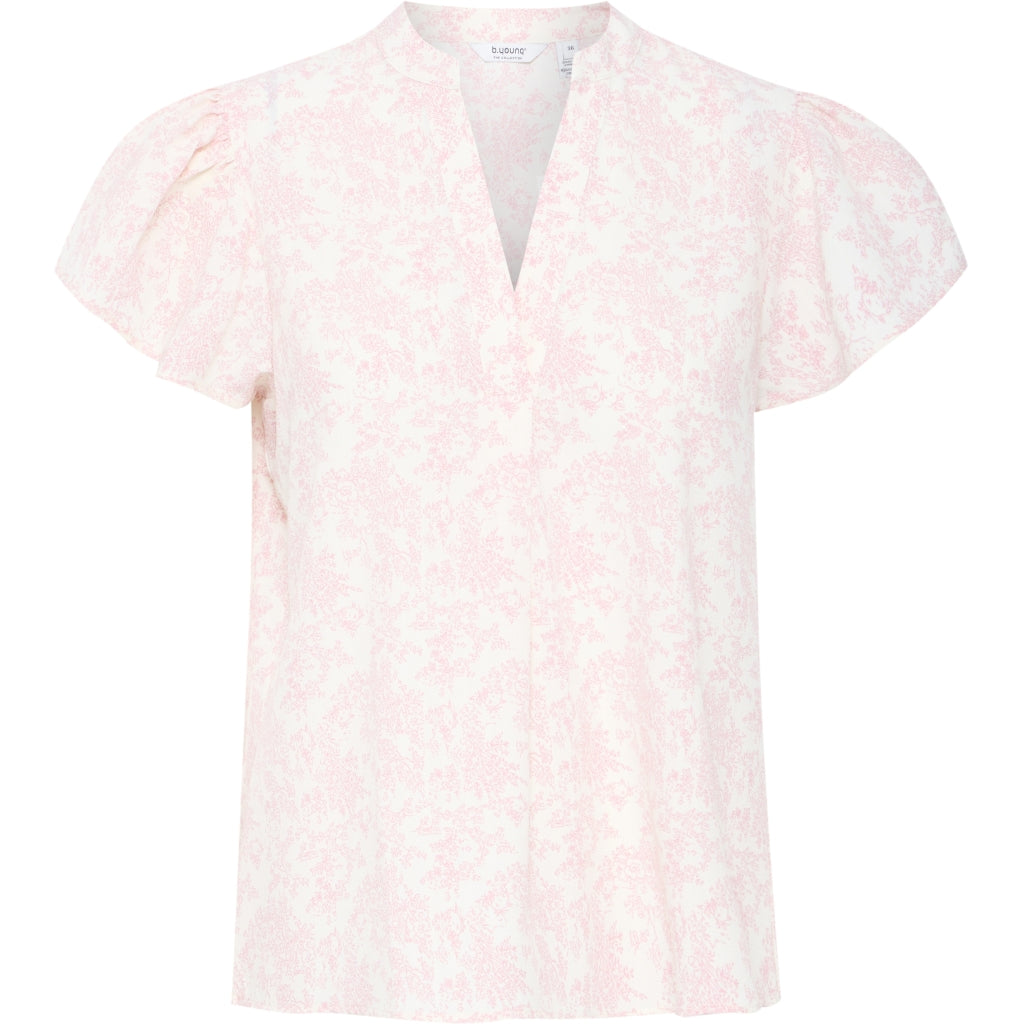 Young Dame Bluse Byflorlet Desert Rose Mix