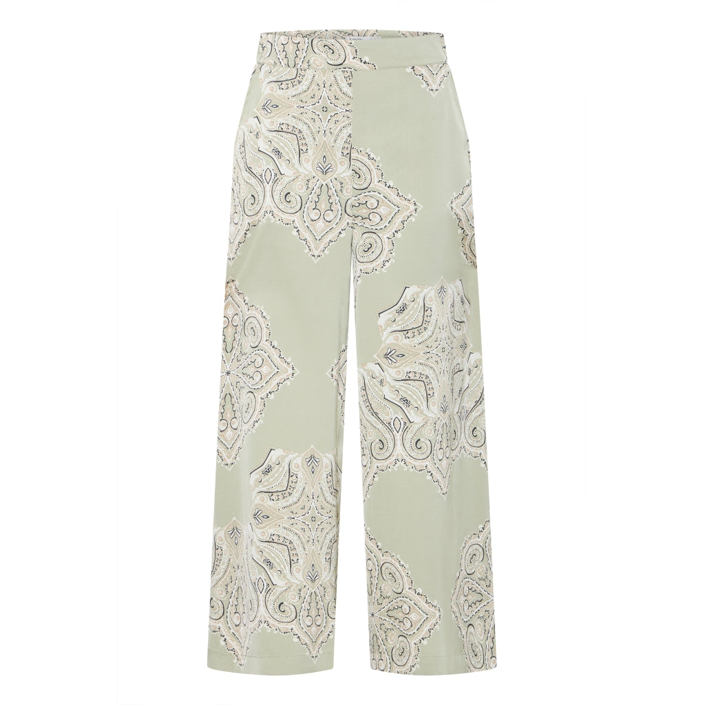 Young Dame Bukser Byjannike Tea Paisley Mix