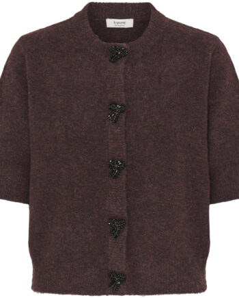 Young Dame Cardigan Byomea Port Royale Melange