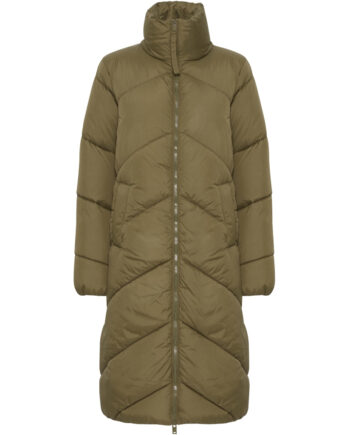 Young Dame Jakke Bybomina Military Olive