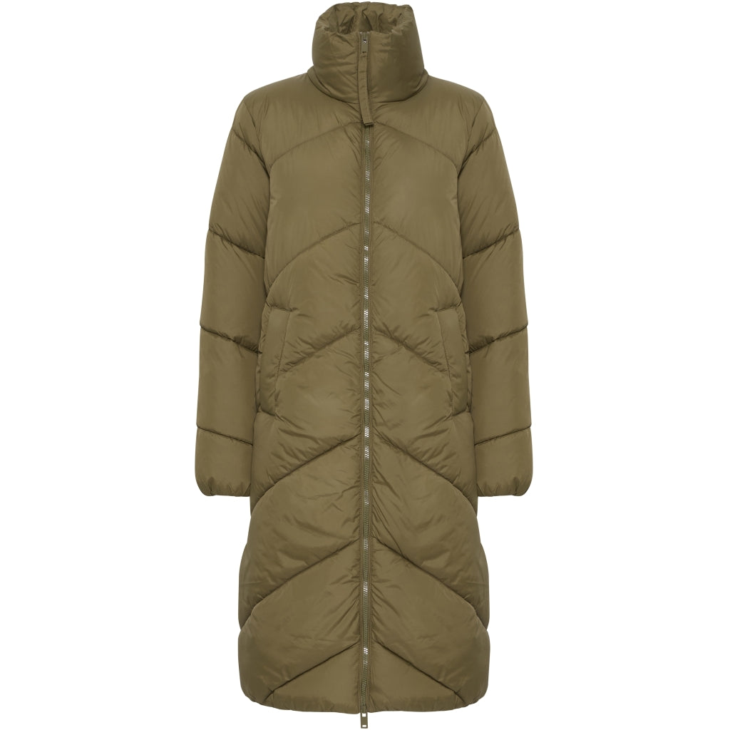 Young Dame Jakke Bybomina Military Olive