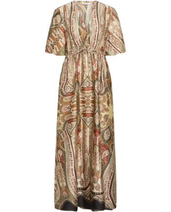Young Dame Kjole Byfarinela Multi Paisley