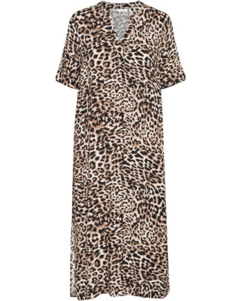 Young Dame Kjole Bymmjoella Birch Leopard