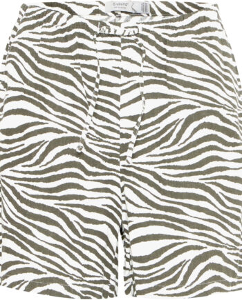Young Dame Shorts Btfalakka Animal Kalamata Mix