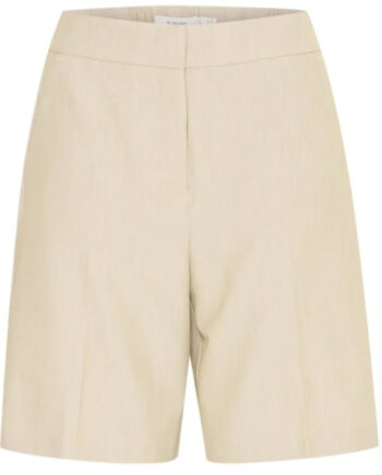 Young Dame Shorts Bydanta Humus Melange