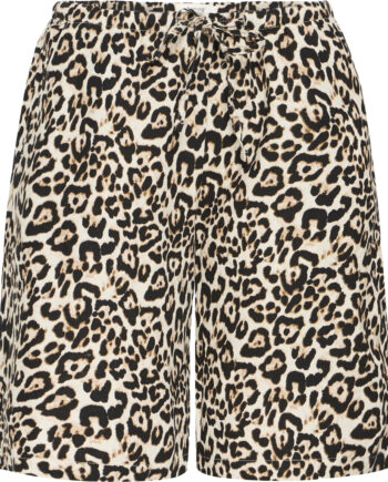 Young Dame Shorts Byfalakka Rainy Day Leopard Mix