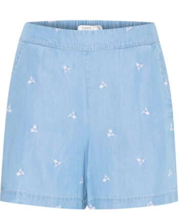 Young Dame Shorts Bykosmo Light Blue Denim