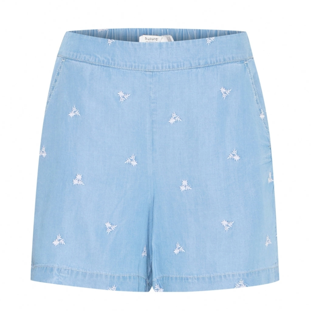 Young Dame Shorts Bykosmo Light Blue Denim