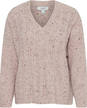 Young Dame Strik Bynata Pale Mauve Melange