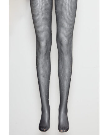 Young Dame Strømpebukser Bavivienne Black Mix