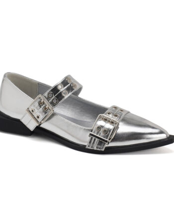 Beatrice Dame Sko 8246 Silver