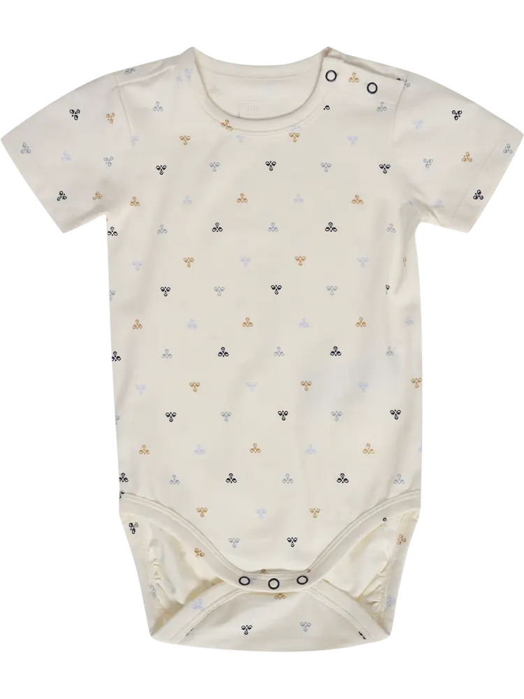 Beesy Body Kortærmet Black Iris 62