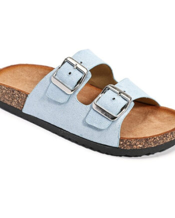 Bertha Dame Sandaler Wd295 Celeste