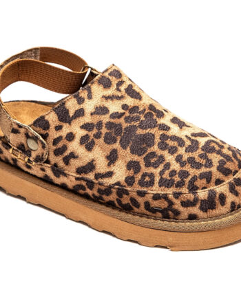 Berthe Dame Sandaler 5260 Leopard