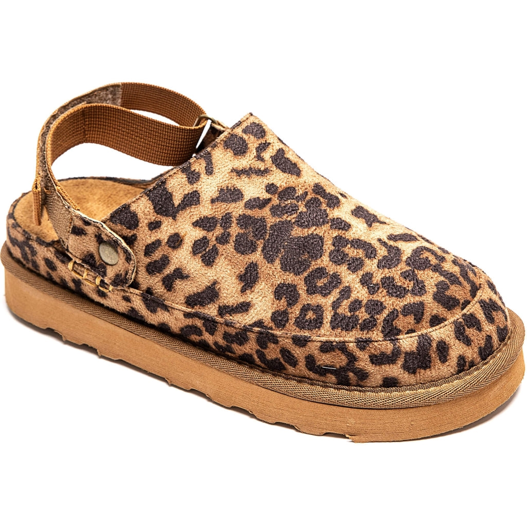 Berthe Dame Sandaler 5260 Leopard