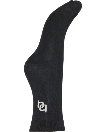 :young Dame Strømper Bawli Black Logo Sock