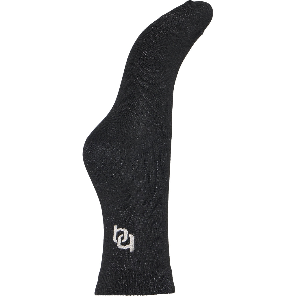 :young Dame Strømper Bawli Black Logo Sock