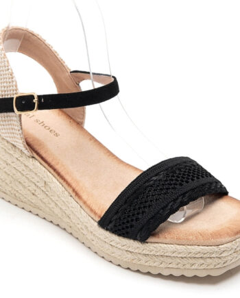 Camilla Dame Plateau 5983 Black