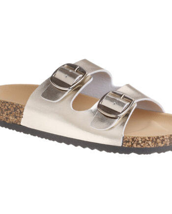 Cammi Dame Sandal 2023 Gold New