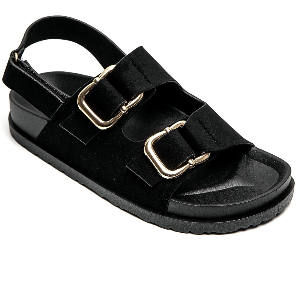 Caprine Dame Sandaler 3776 Black
