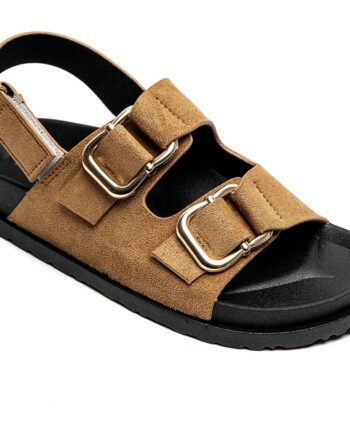Caprine Dame Sandaler 3776 Camel