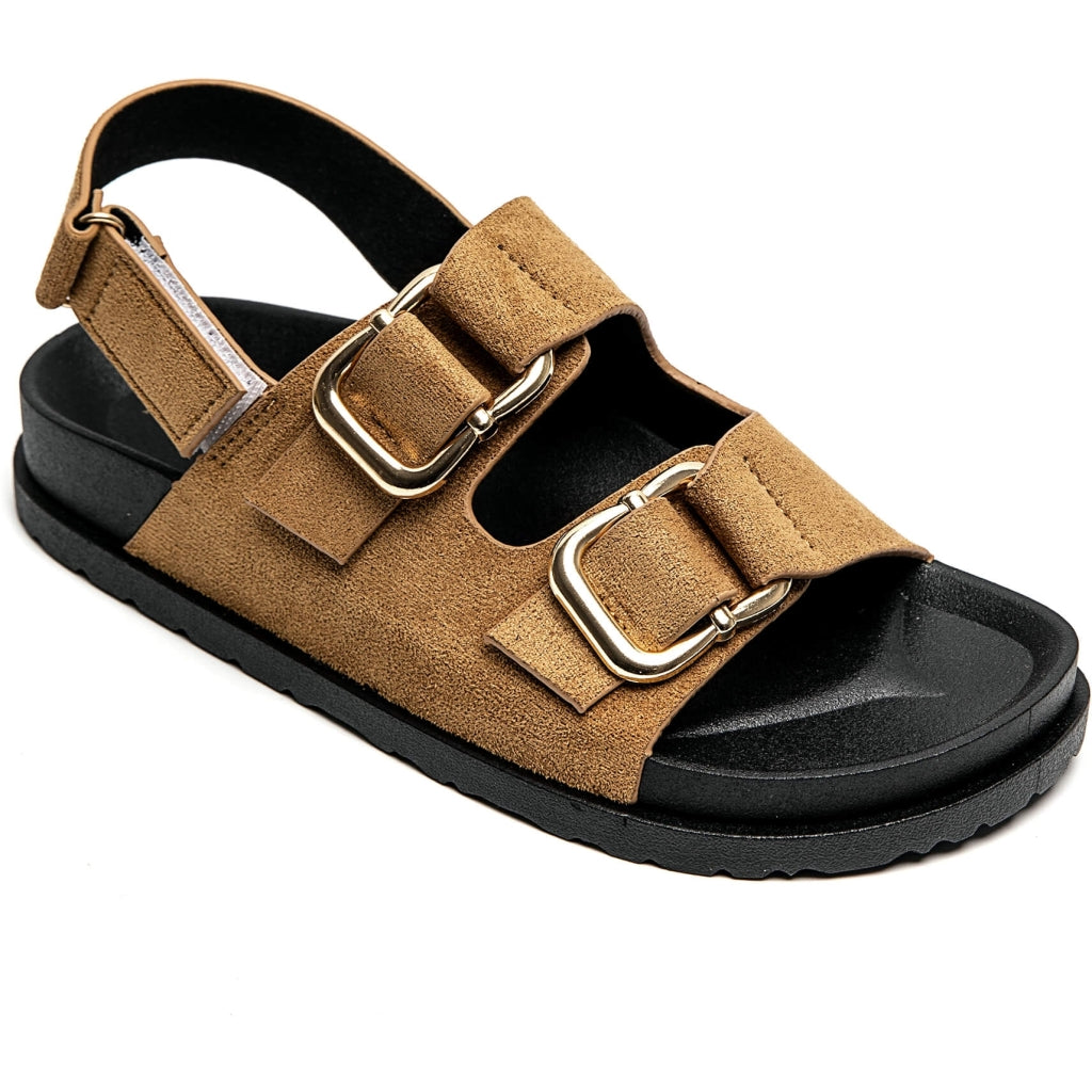 Caprine Dame Sandaler 3776 Camel