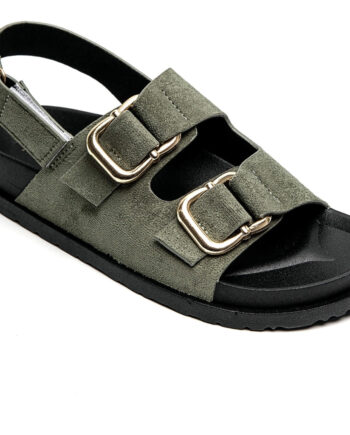 Caprine Dame Sandaler 3776 Green
