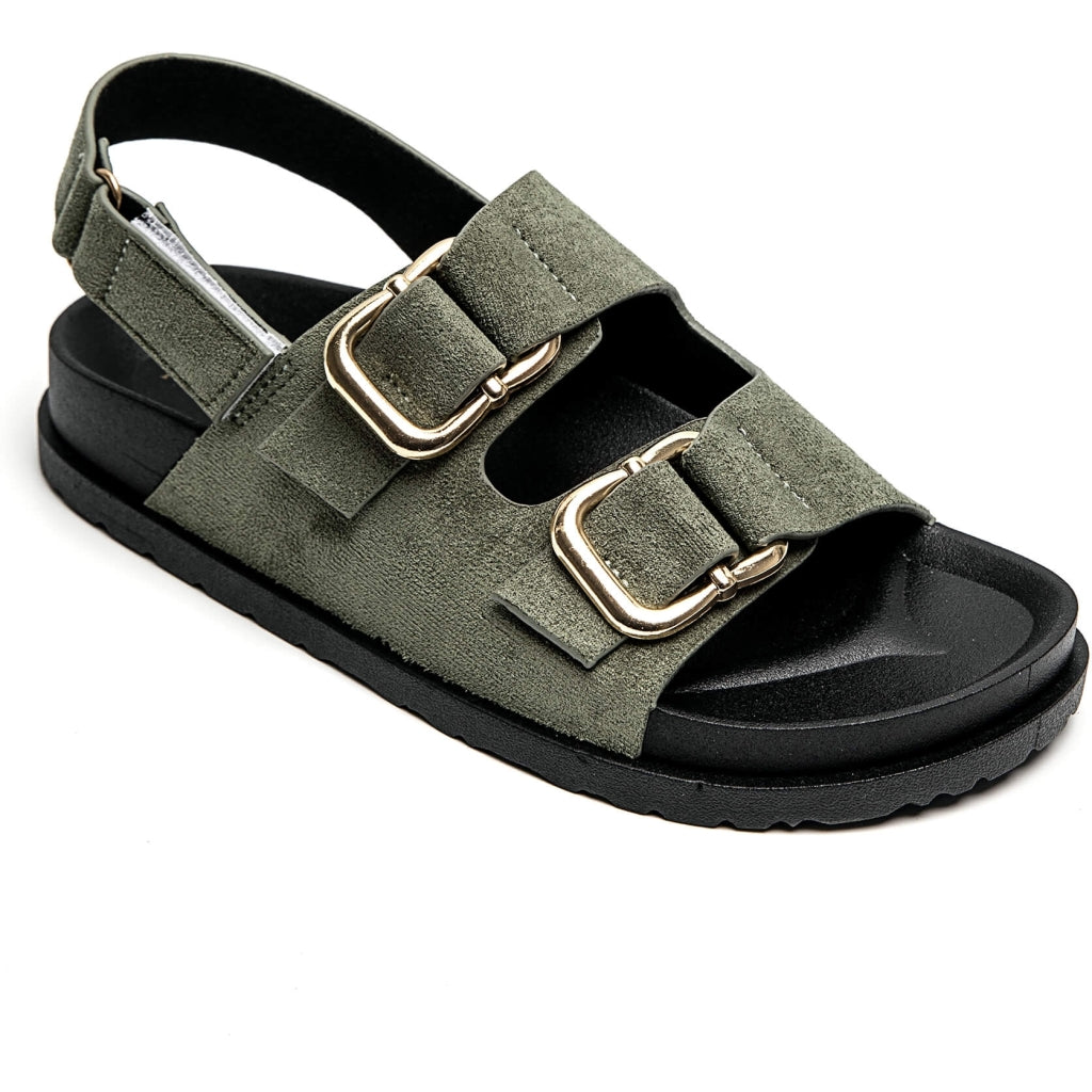 Caprine Dame Sandaler 3776 Green