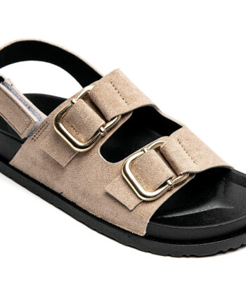 Caprine Dame Sandaler 3776 Khaki
