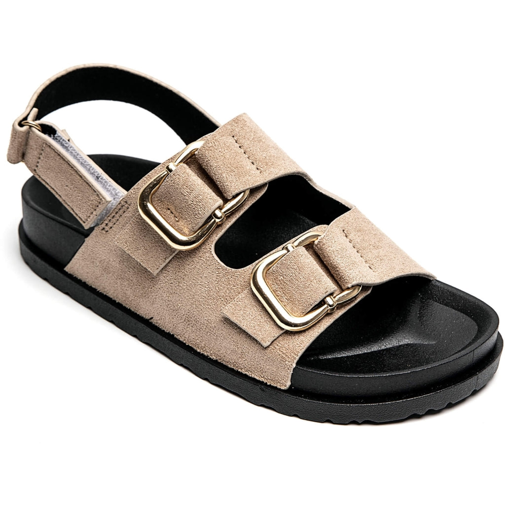 Caprine Dame Sandaler 3776 Khaki