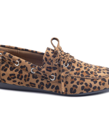 Carmen Dame Loafers 68315 Leopard