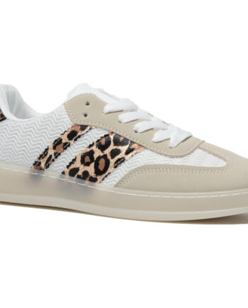 Caroline Dame Sneakers 1208 Leopard
