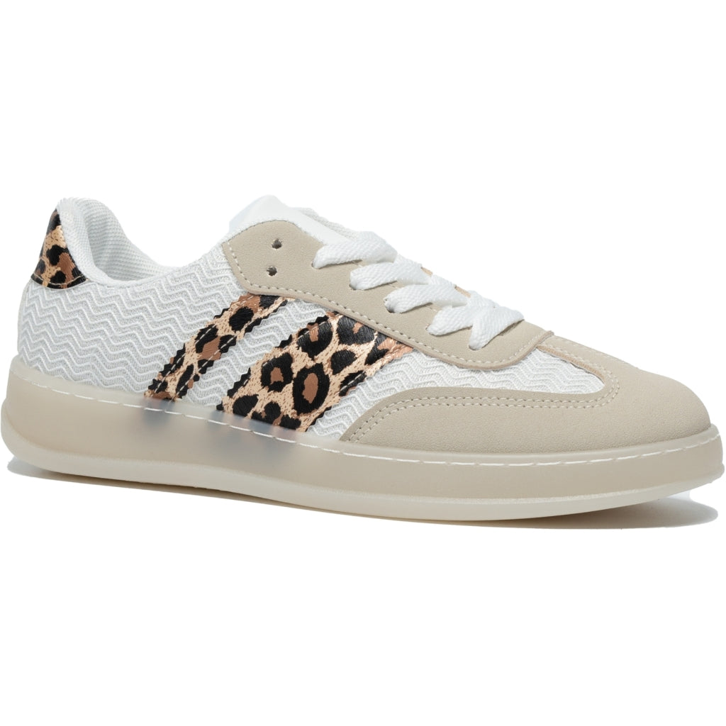Caroline Dame Sneakers 1208 Leopard