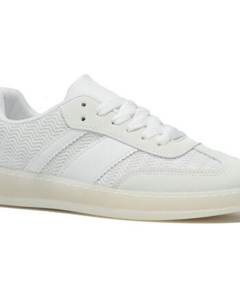 Caroline Dame Sneakers 1208 White