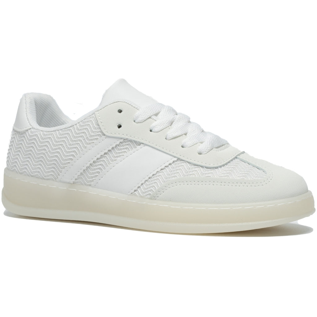 Caroline Dame Sneakers 1208 White