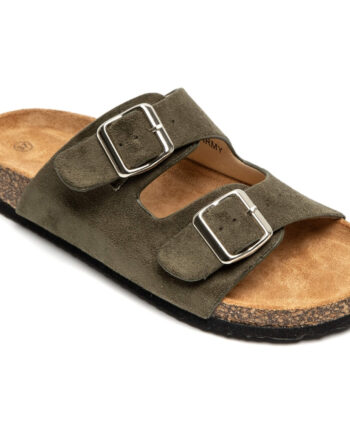 Cassiope Dame Sandaler 2751 Army Green