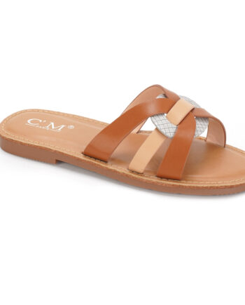Cecilie Dame Sandaler 8321 Camel